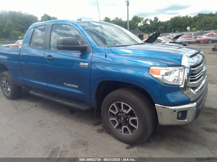 2016 TOYOTA TUNDRA 4WD TRUCK SR/SR5/TRD PRO - 5TFUY5F14GX545207
