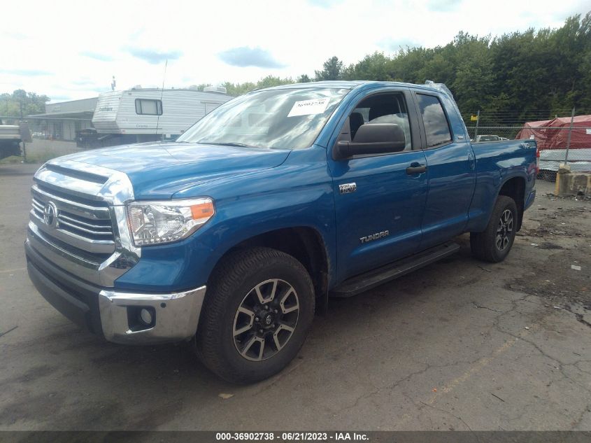 2016 TOYOTA TUNDRA 4WD TRUCK SR/SR5/TRD PRO - 5TFUY5F14GX545207