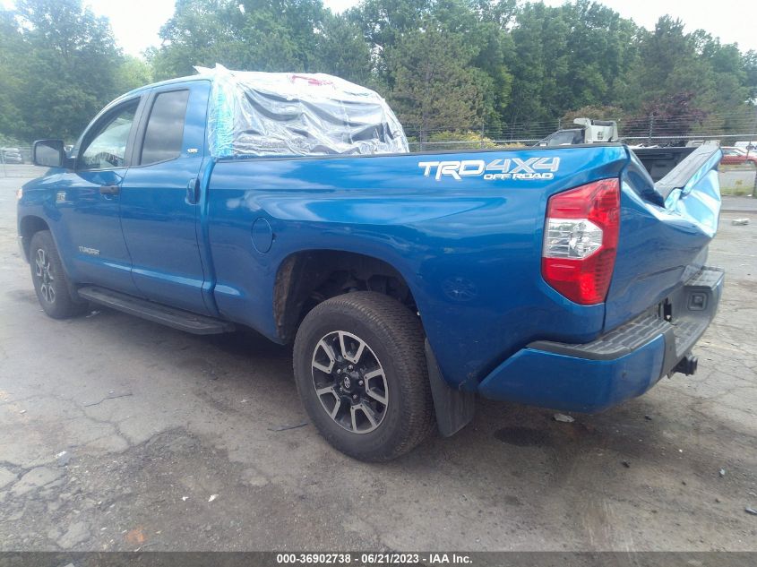 2016 TOYOTA TUNDRA 4WD TRUCK SR/SR5/TRD PRO - 5TFUY5F14GX545207