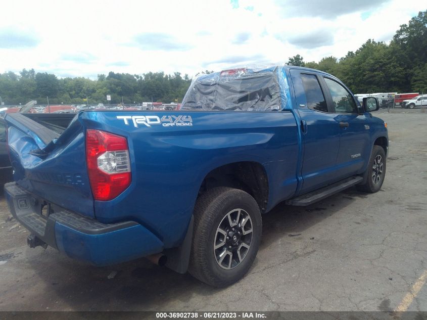 2016 TOYOTA TUNDRA 4WD TRUCK SR/SR5/TRD PRO - 5TFUY5F14GX545207