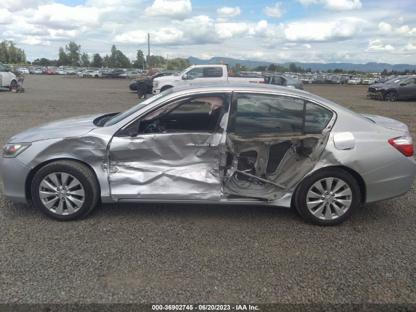 2015 HONDA ACCORD SEDAN EX-L - 1HGCR3F82FA014777