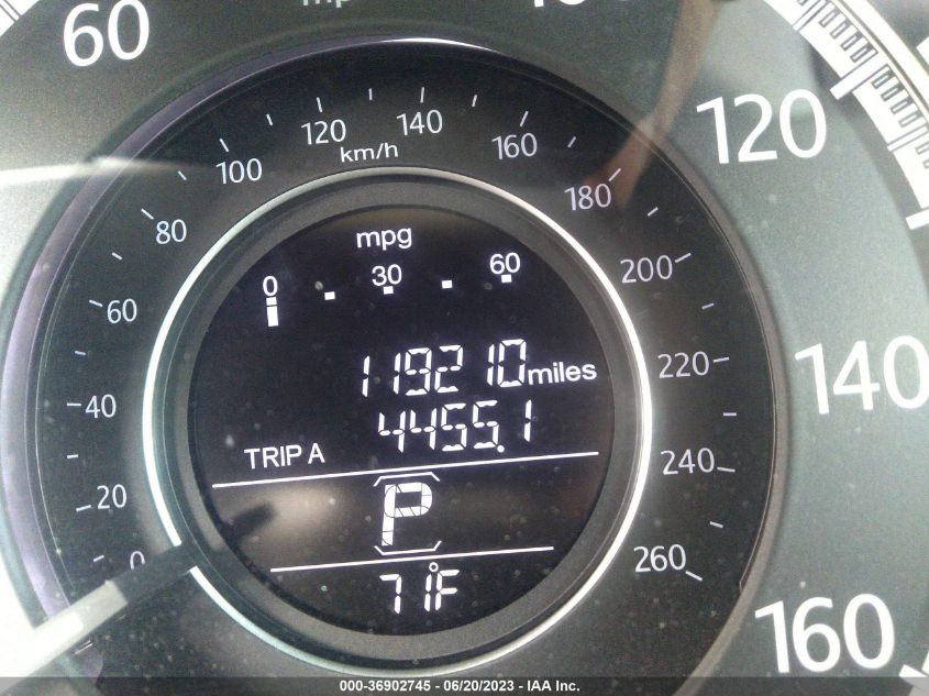 2015 HONDA ACCORD SEDAN EX-L - 1HGCR3F82FA014777