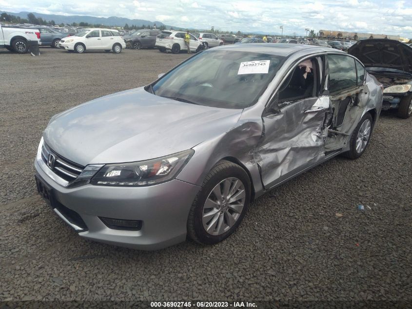 2015 HONDA ACCORD SEDAN EX-L - 1HGCR3F82FA014777