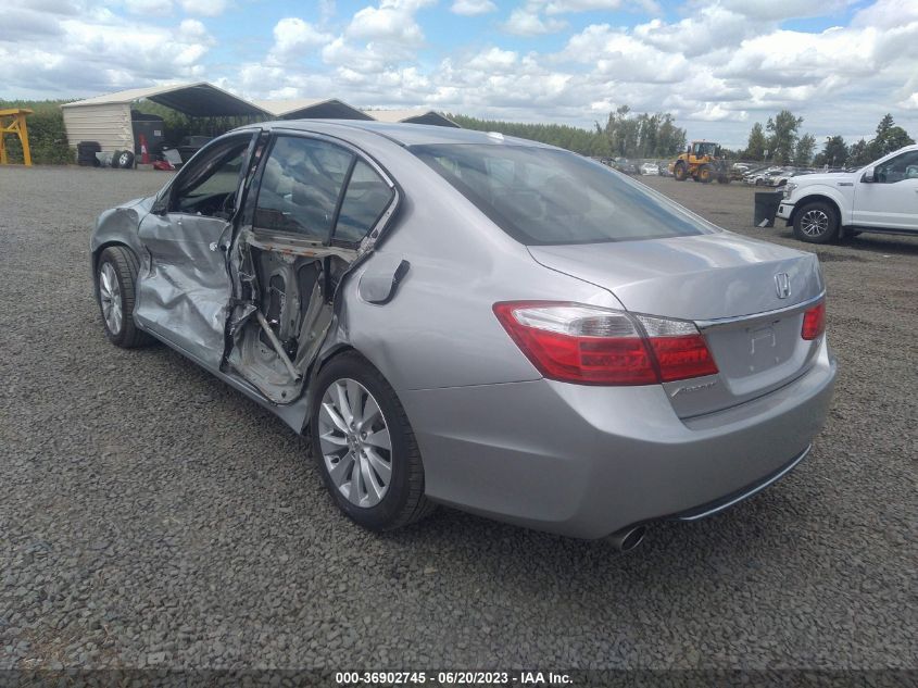 2015 HONDA ACCORD SEDAN EX-L - 1HGCR3F82FA014777