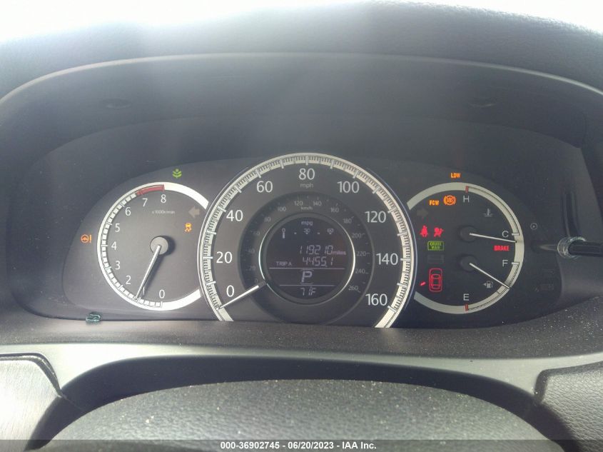 2015 HONDA ACCORD SEDAN EX-L - 1HGCR3F82FA014777
