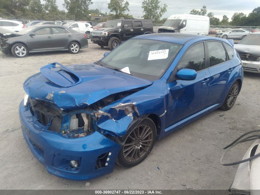 2014 SUBARU IMPREZA WAGON WRX WRX LIMITED JF1GR7E64EG226332