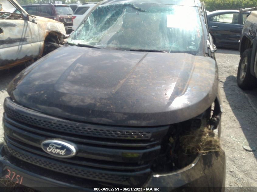 2013 FORD UTILITY POLICE 1FM5K8AR4DGA09059