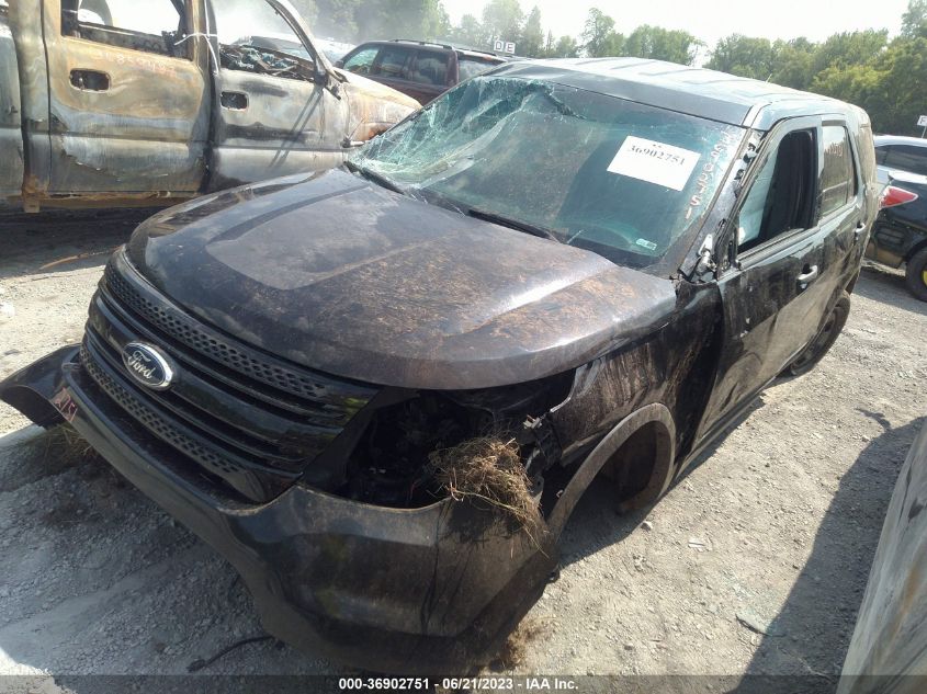 2013 FORD UTILITY POLICE 1FM5K8AR4DGA09059
