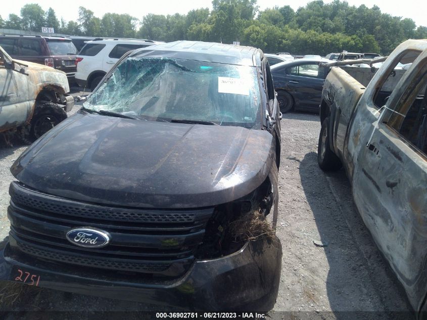 2013 FORD UTILITY POLICE 1FM5K8AR4DGA09059