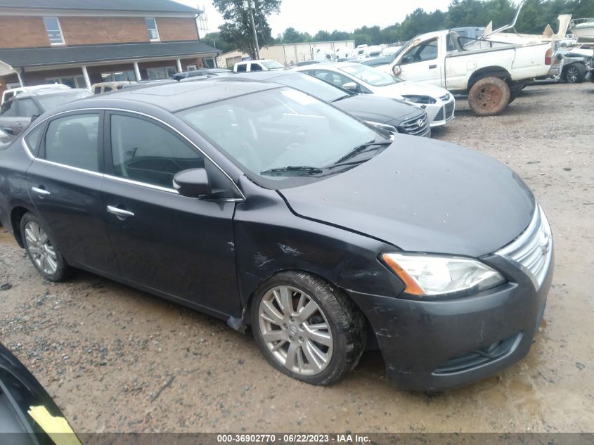 2015 NISSAN SENTRA SL - 3N1AB7AP0FY357599