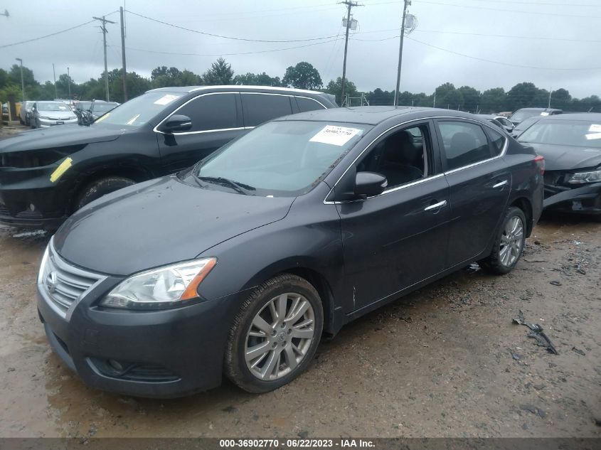 2015 NISSAN SENTRA SL - 3N1AB7AP0FY357599