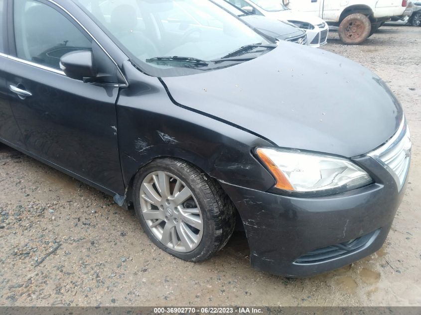 2015 NISSAN SENTRA SL - 3N1AB7AP0FY357599