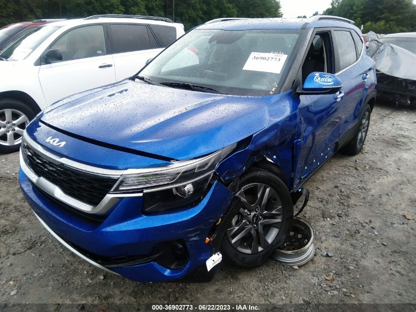 2023 KIA SELTOS S - KNDEU2AA9P7432309