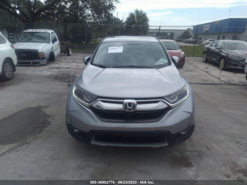 2018 HONDA CR-V EX-L - 7FARW1H82JE023258