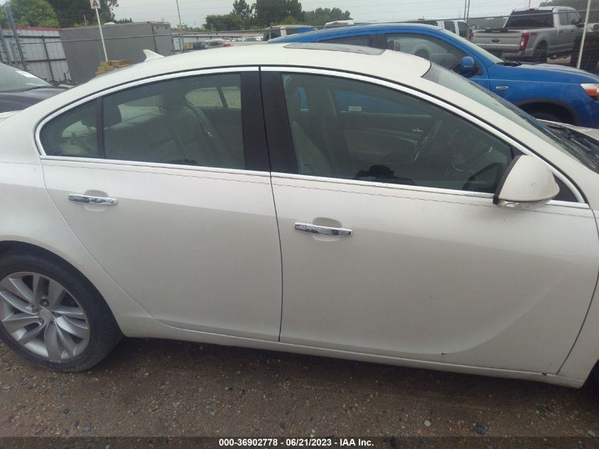 2014 BUICK REGAL PREMIUM I - 2G4GN5EXXE9309566