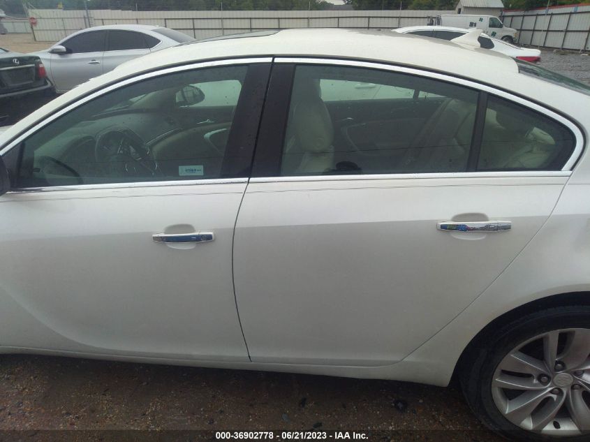 2014 BUICK REGAL PREMIUM I - 2G4GN5EXXE9309566