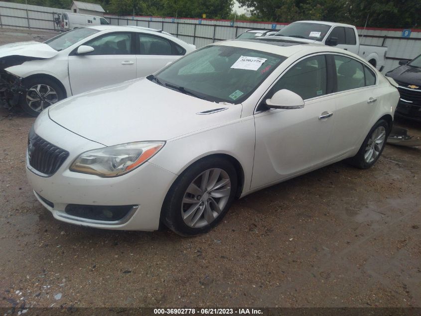2014 BUICK REGAL PREMIUM I - 2G4GN5EXXE9309566