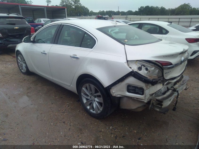 2014 BUICK REGAL PREMIUM I - 2G4GN5EXXE9309566