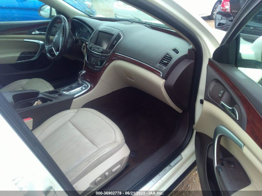 2014 BUICK REGAL PREMIUM I - 2G4GN5EXXE9309566