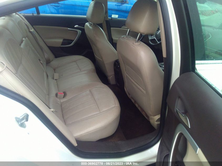 2014 BUICK REGAL PREMIUM I - 2G4GN5EXXE9309566