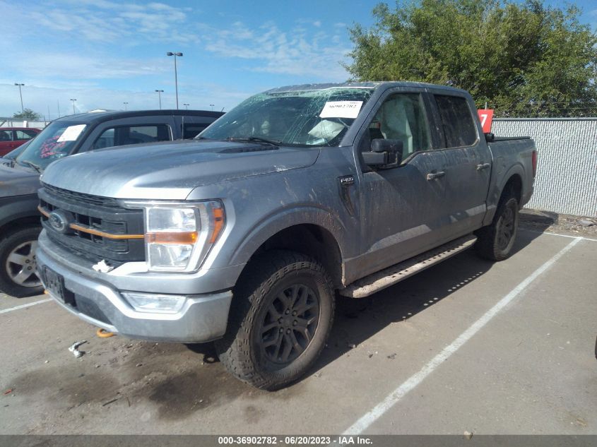 2022 FORD F-150 XL/XLT/LARIAT - 1FTEW1E83NFB12076