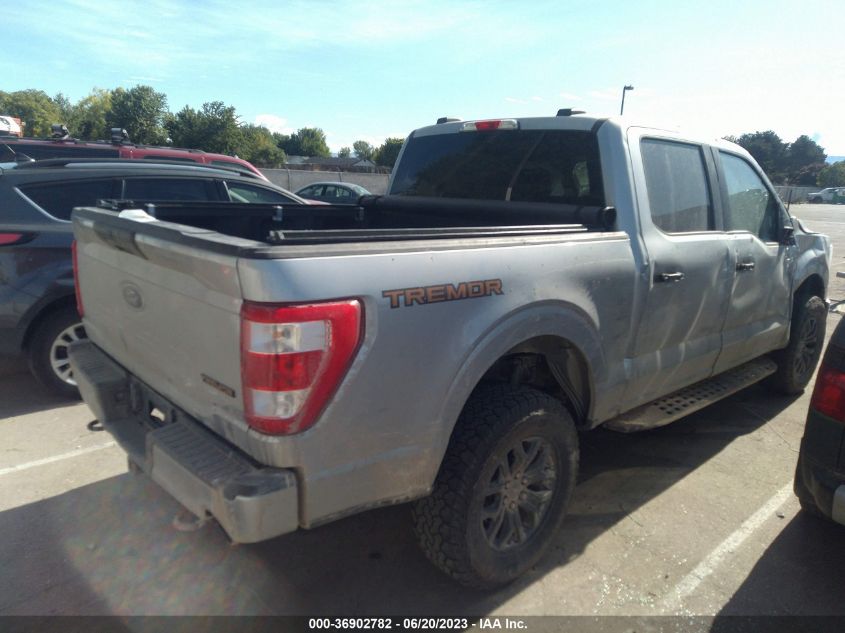 2022 FORD F-150 XL/XLT/LARIAT - 1FTEW1E83NFB12076