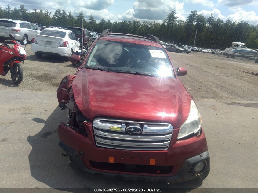 2014 SUBARU OUTBACK 2.5I PREMIUM - 4S4BRBDC6E3284802