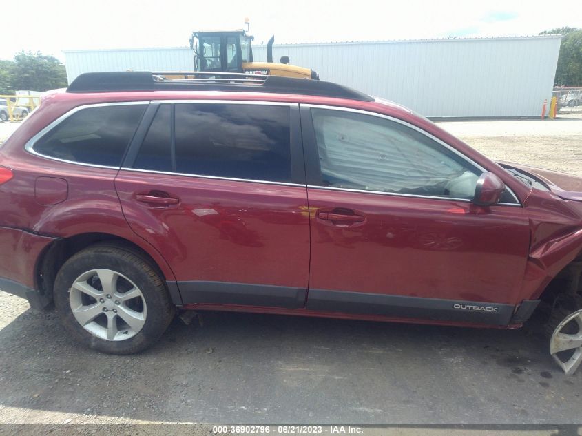 2014 SUBARU OUTBACK 2.5I PREMIUM - 4S4BRBDC6E3284802