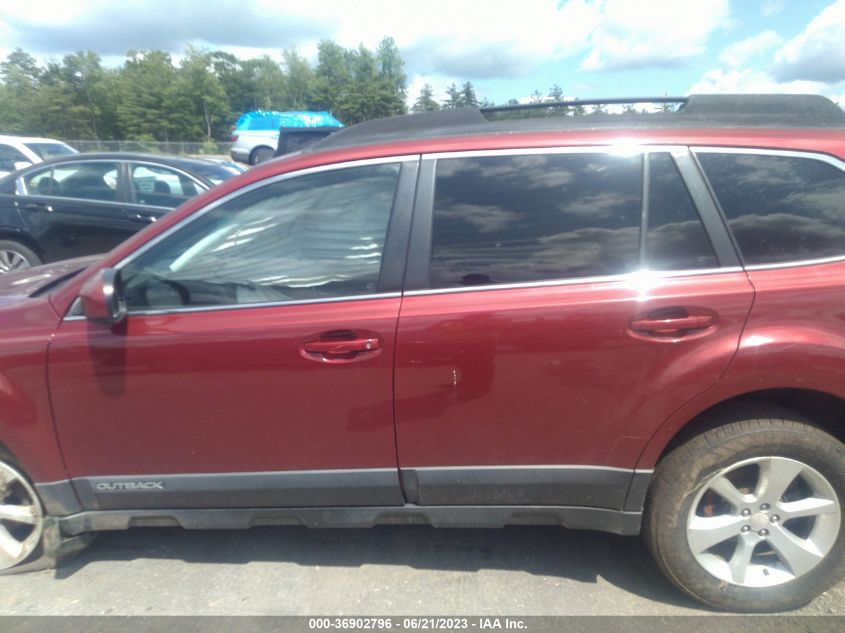 2014 SUBARU OUTBACK 2.5I PREMIUM - 4S4BRBDC6E3284802