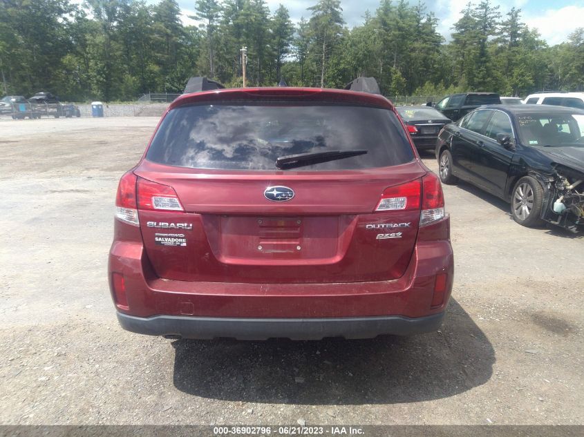 2014 SUBARU OUTBACK 2.5I PREMIUM - 4S4BRBDC6E3284802