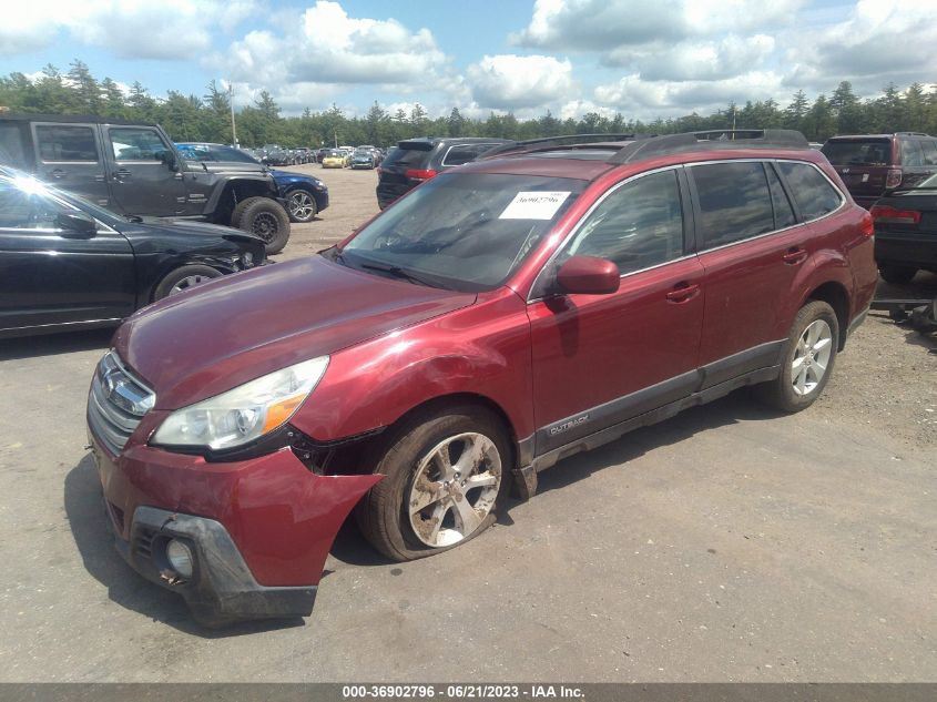 2014 SUBARU OUTBACK 2.5I PREMIUM - 4S4BRBDC6E3284802