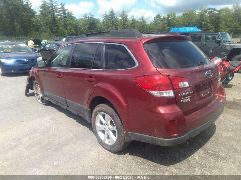 2014 SUBARU OUTBACK 2.5I PREMIUM - 4S4BRBDC6E3284802