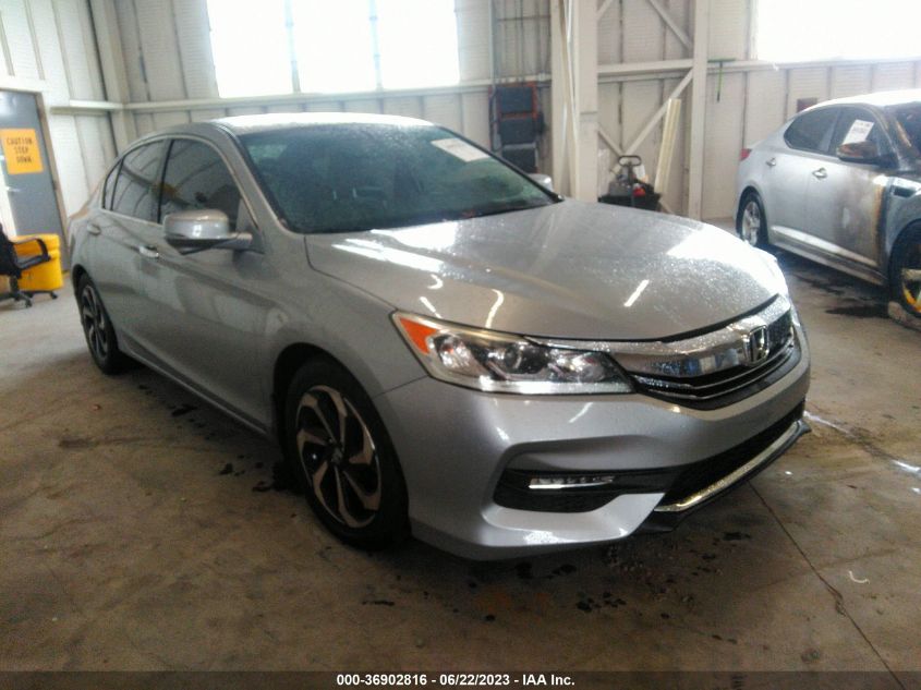 1HGCR3F89HA003732 HONDA ACCORD SEDAN EX-L V6 2017