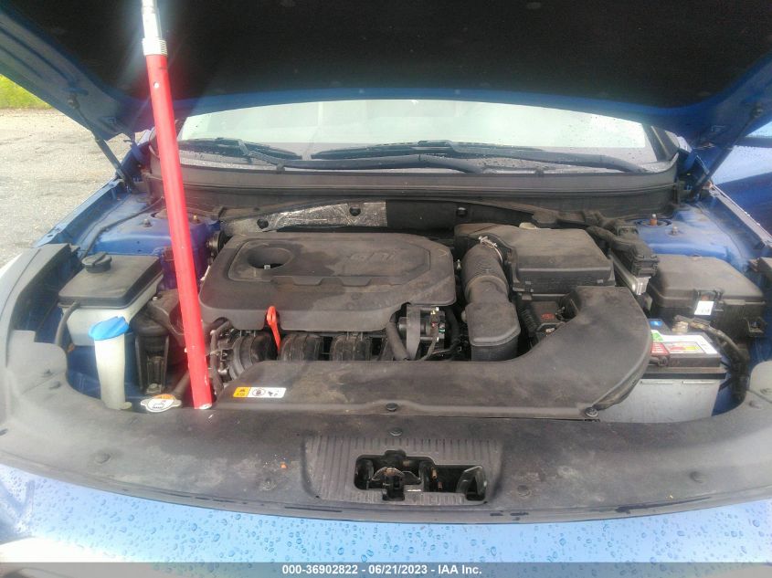 2016 HYUNDAI SONATA 2.4L SE - 5NPE24AF1GH387505