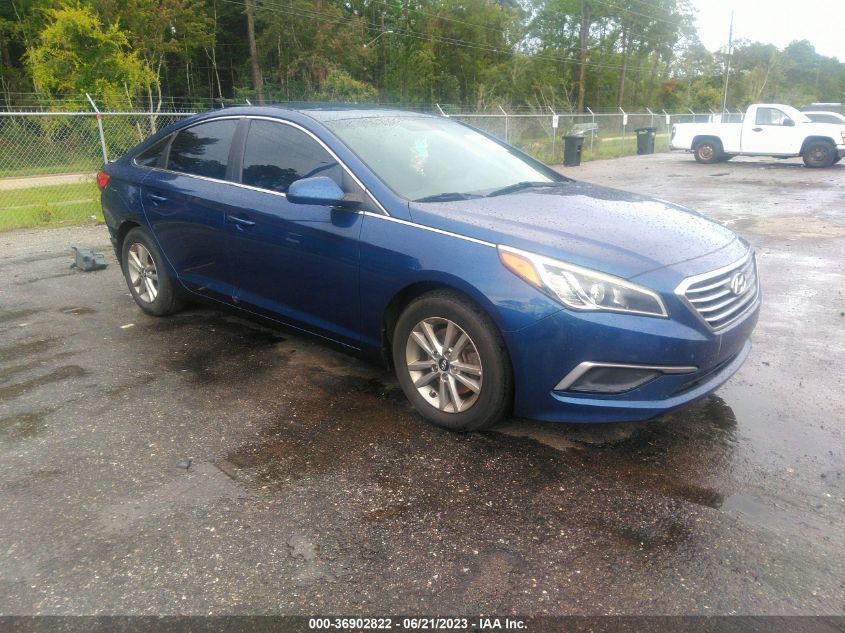 2016 HYUNDAI SONATA 2.4L SE - 5NPE24AF1GH387505