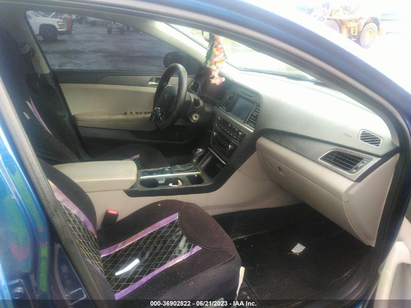 2016 HYUNDAI SONATA 2.4L SE - 5NPE24AF1GH387505