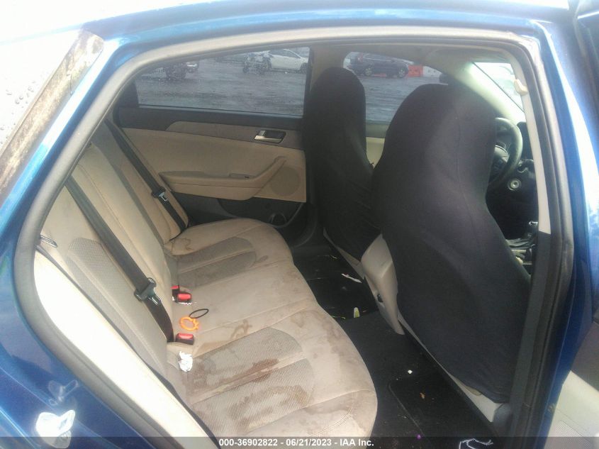 2016 HYUNDAI SONATA 2.4L SE - 5NPE24AF1GH387505