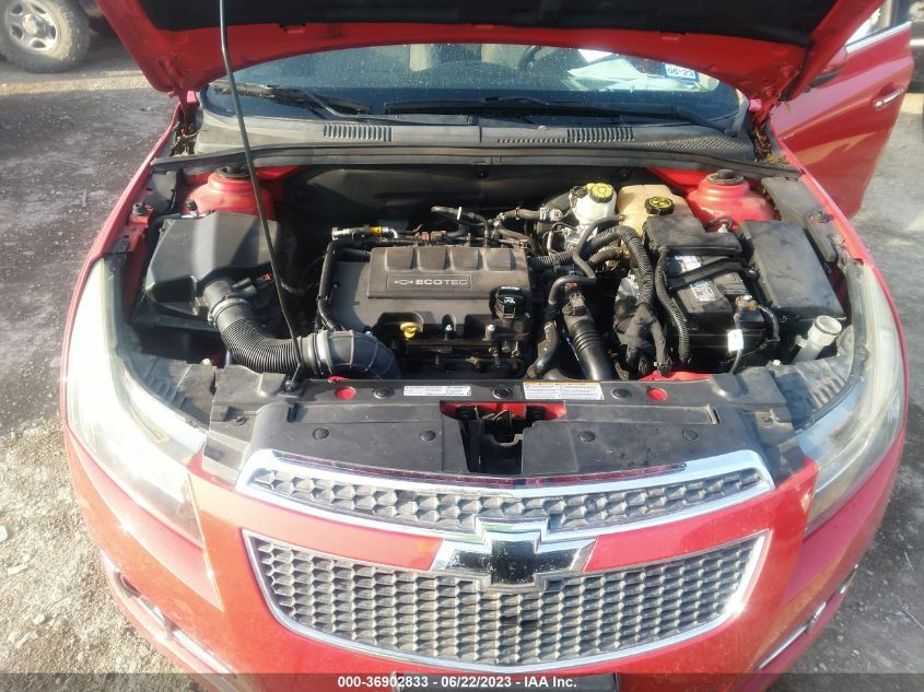 2014 CHEVROLET CRUZE LTZ - 1G1PG5SB0E7331092