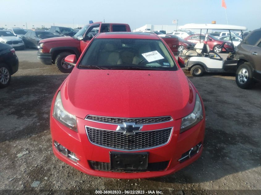 2014 CHEVROLET CRUZE LTZ - 1G1PG5SB0E7331092