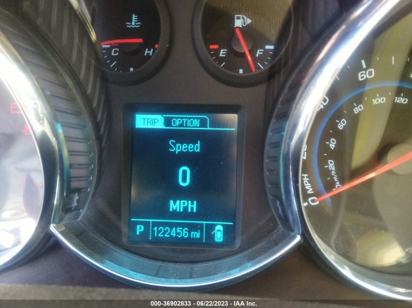 2014 CHEVROLET CRUZE LTZ - 1G1PG5SB0E7331092