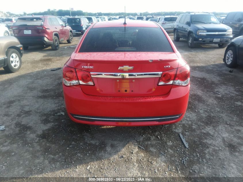 2014 CHEVROLET CRUZE LTZ - 1G1PG5SB0E7331092