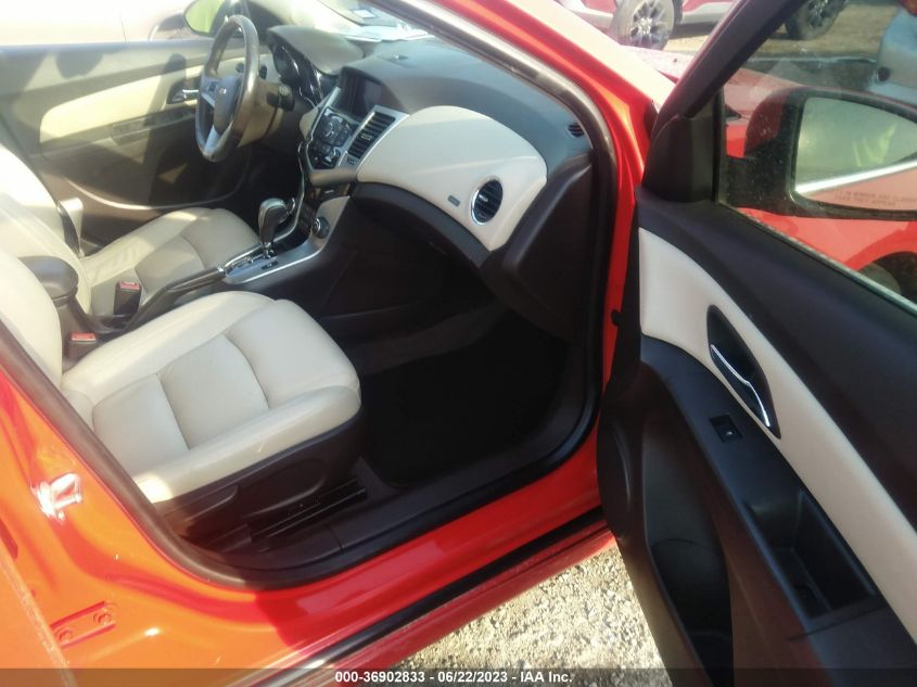 2014 CHEVROLET CRUZE LTZ - 1G1PG5SB0E7331092