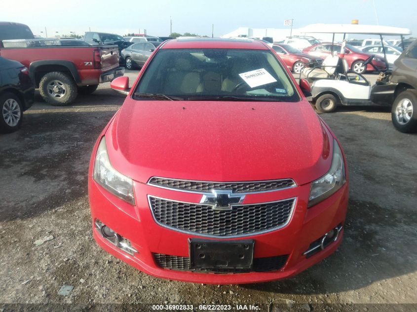 2014 CHEVROLET CRUZE LTZ - 1G1PG5SB0E7331092