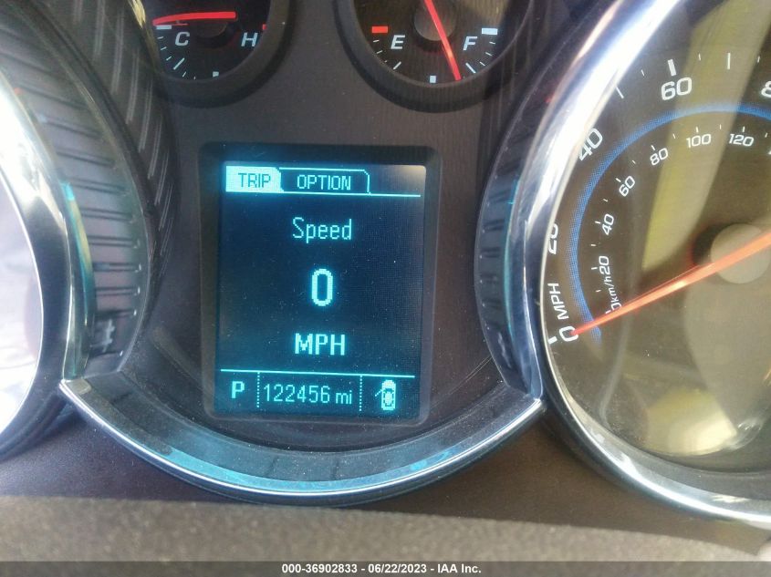 2014 CHEVROLET CRUZE LTZ - 1G1PG5SB0E7331092