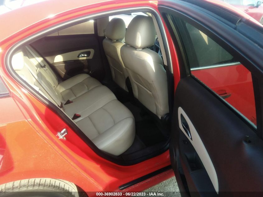 2014 CHEVROLET CRUZE LTZ - 1G1PG5SB0E7331092