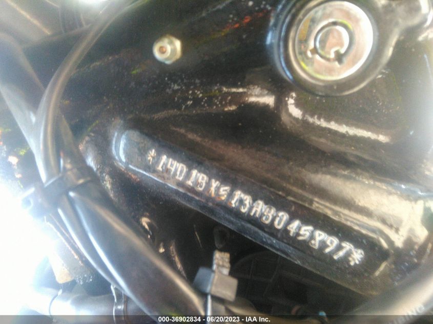 2010 HARLEY-DAVIDSON FLSTF 1HD1BX513AB045897