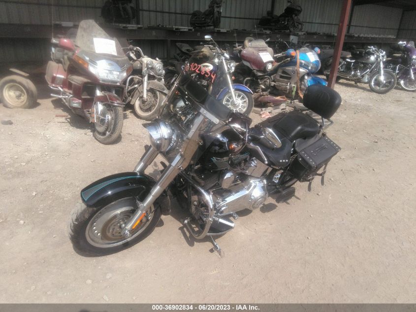 2010 HARLEY-DAVIDSON FLSTF 1HD1BX513AB045897