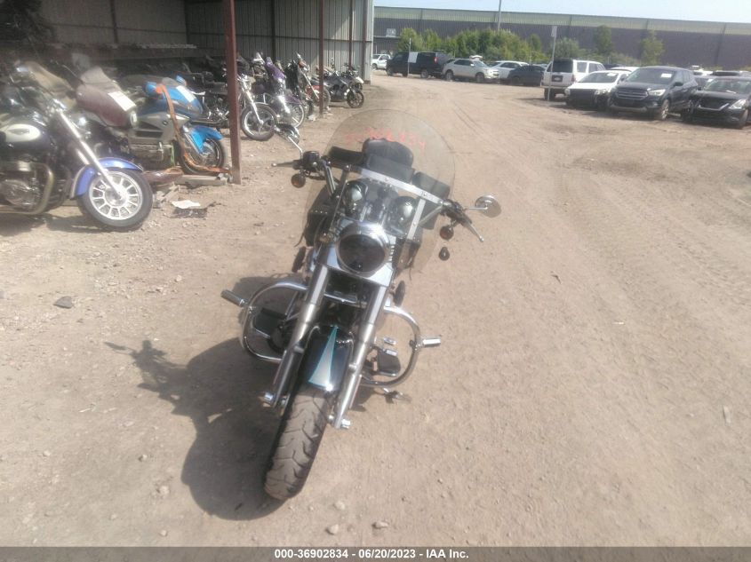 2010 HARLEY-DAVIDSON FLSTF 1HD1BX513AB045897