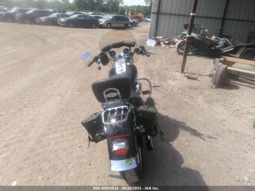 2010 HARLEY-DAVIDSON FLSTF 1HD1BX513AB045897