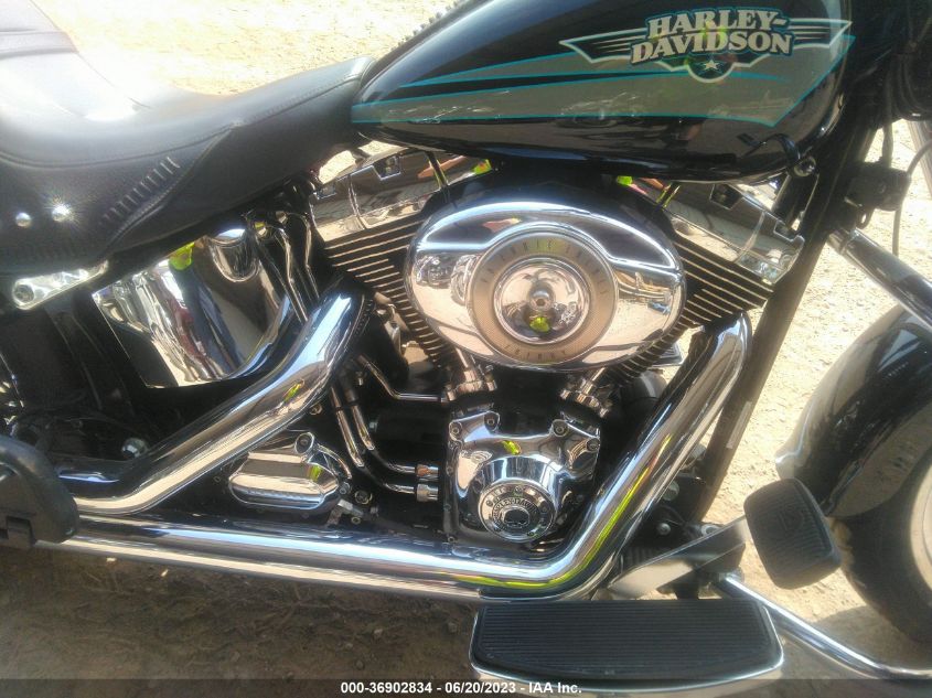 2010 HARLEY-DAVIDSON FLSTF 1HD1BX513AB045897